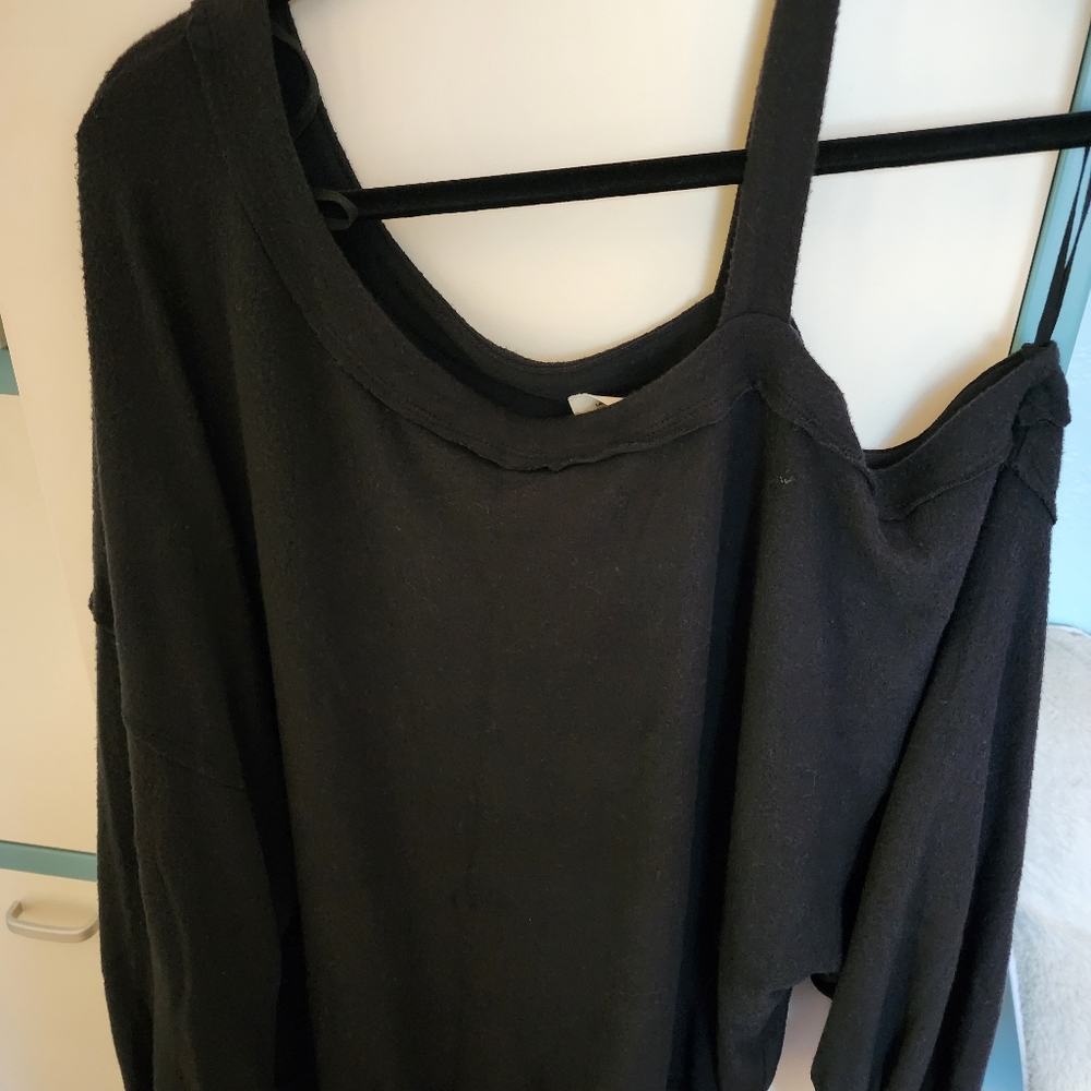 Free people off the shoulder sweater